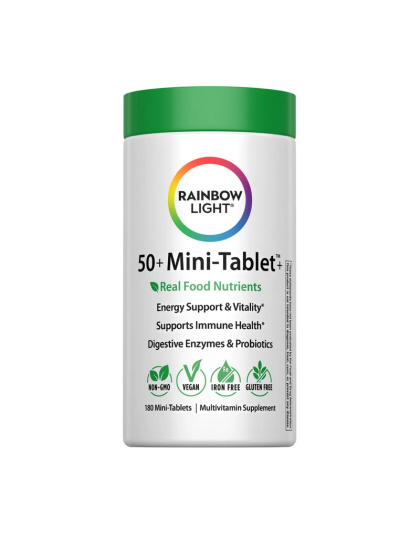 Rainbow Light 50+ Mini-Tablet (180 mini-tabs)