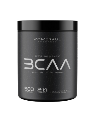 Powerful Progress BCAA 2:1:1 (500 g, pineapple)