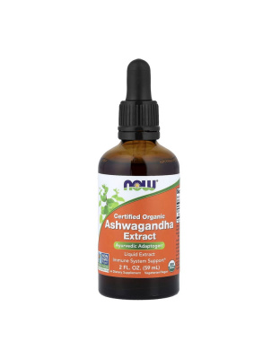 NOW Ashwagandha Liquid Extract (59 ml)