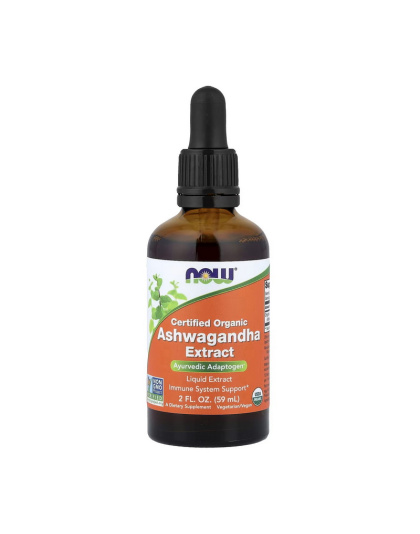 NOW Ashwagandha Liquid Extract (59 ml)