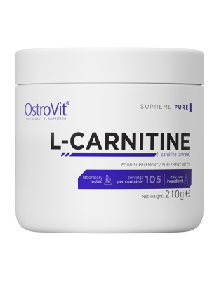 OstroVit L-Carnitine (210 g, pure)