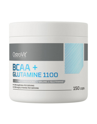 OstroVit BCAA + Glutamine (150 caps)