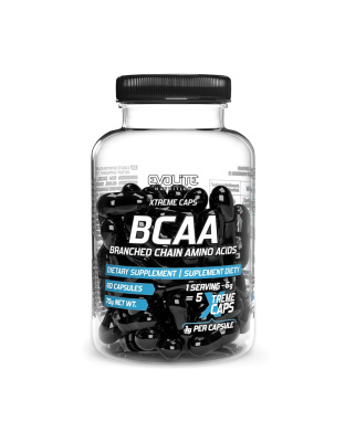 Evolite Nutrition BCAA 2:1:1 Xtreme (термін до 28.08.2026) (60 caps)