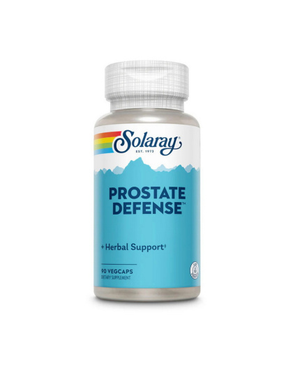 Solaray Prostate Defense (термін до 28.05.2026) (90 veg caps)
