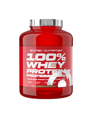 Scitec Nutrition 100% Whey Protein Professional (пошкоджена заводська етикетка) (2,3 kg, lemon cheesecake)