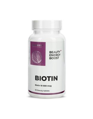 Progress Nutrition Biotin 10000 mcg (термін до 28.08.2026) (60 tab)