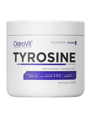 OstroVit 100% Tyrosine (210 g, pure)