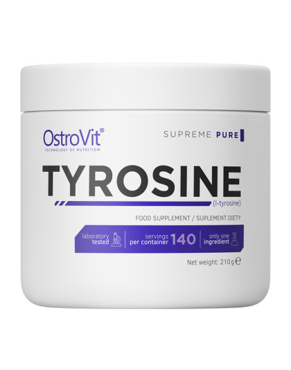 OstroVit 100% Tyrosine (210 g, pure)