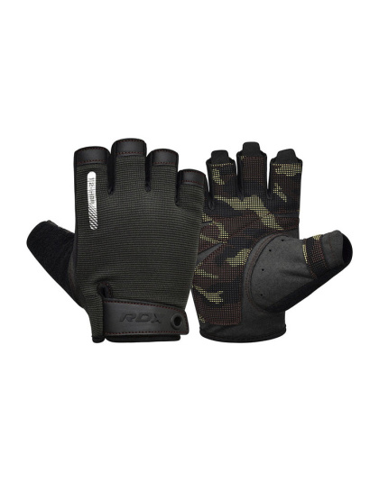 RDX RDX T2 Half Gloves Black (XL size)