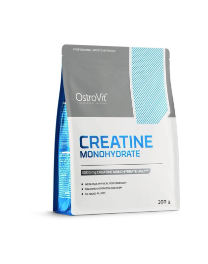 OstroVit Creatine Monohydrate (300 g, pure)
