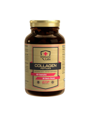 Immune Labs Collagen Peptides 800 mg (60 caps)