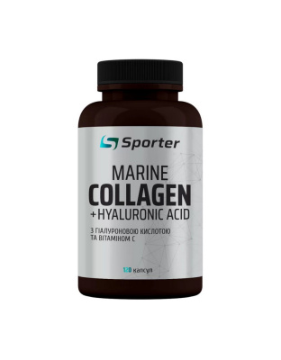 Sporter Marine Collagen (120 caps)