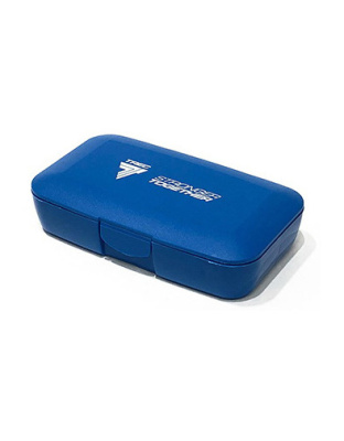 TREC nutrition Pillbox Stronger Together (blue)