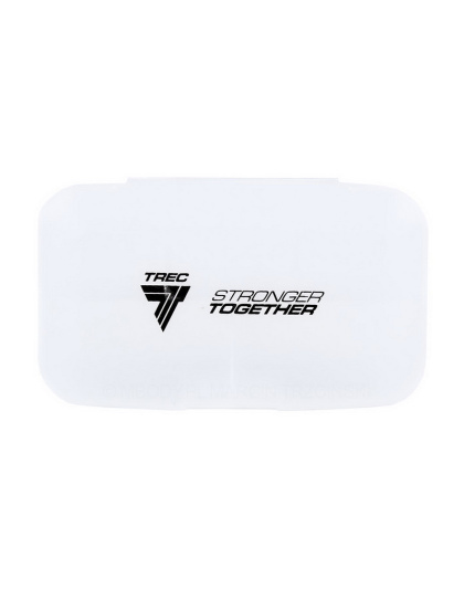 TREC nutrition Pillbox Stronger Together (white)