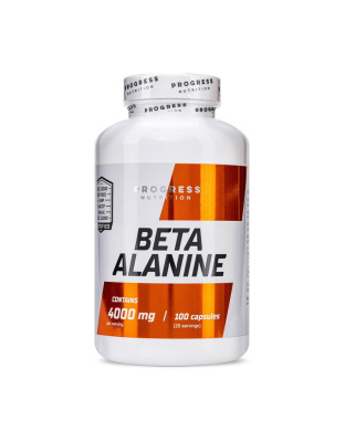 Progress Nutrition Beta Alanine 4000 mg (термін до 04.07.2026) (100 caps)