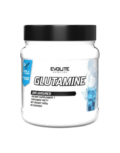Evolite Nutrition Glutamine (400 g, unflavoured)