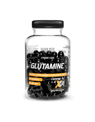 Evolite Nutrition Glutamine 1250 mg Extreme (термін до 28.05.2026) (60 caps)