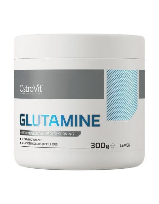 OstroVit Glutamine (300 g, lemon)