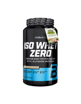 BioTech Iso Whey Zero (908 g, white chocolate)