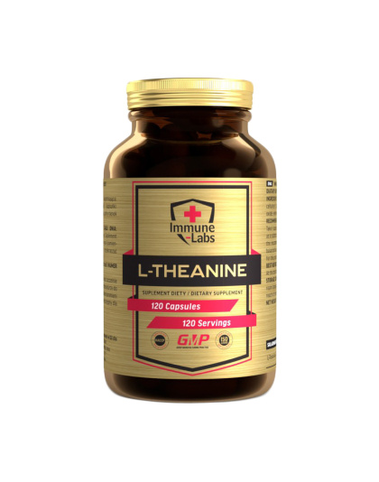 Immune Labs L-Theanine 200 mg (120 caps)