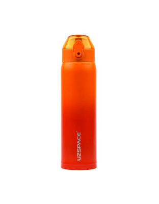 UZSPACE Uzspace X4 Gradient Waterboottle 4201 (500 ml, orange/red)