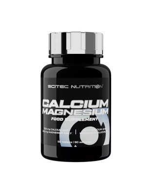 Scitec Nutrition Calcium - Magnesium (затертий термін придатності) (90 tabs)