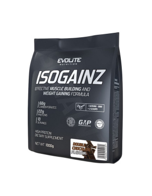 Evolite Nutrition Iso Gainz (1 kg, double chocolate)