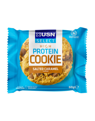 USN Select High Protein Cookie (60 g, salted caramel)