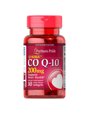 Puritan's Pride Q-SORB Co Q-10 200 mg (30 softgels)