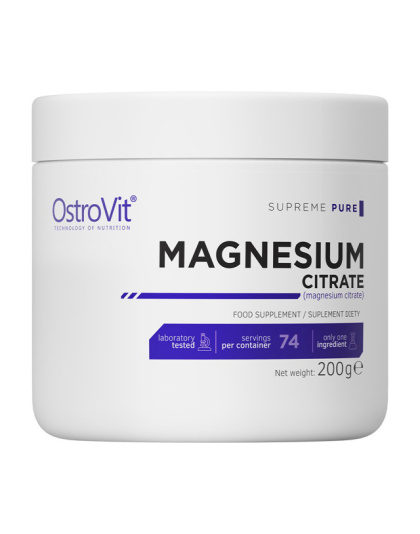 OstroVit Magnesium Citrate (200 g)