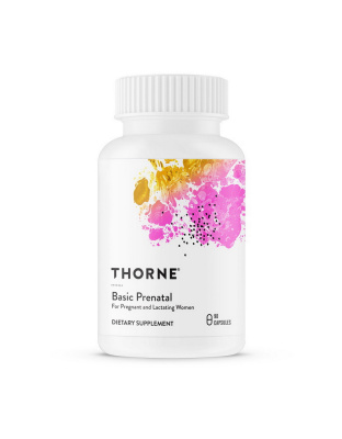 Thorne Research Basic Prenatal (90 caps)