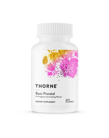 Thorne Research Basic Prenatal (90 caps)
