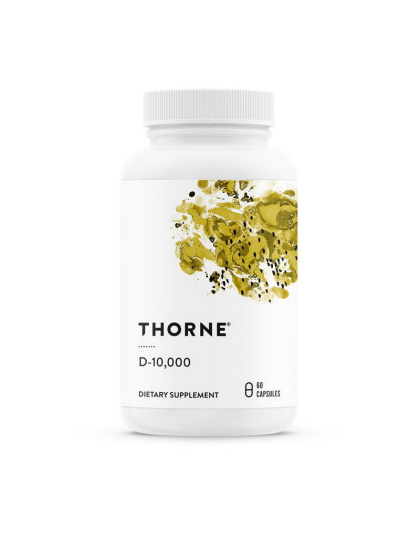 Thorne Research D-10,000 (60 caps)