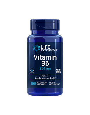 Life Extension Vitamin B6 250 mg (100 veg caps)