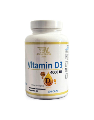 Bodyperson Labs Vitamin D3 4000 IU (100 caps)