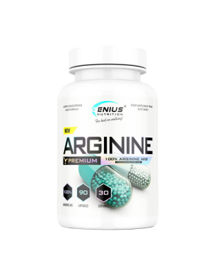 Genius Nutrition Arginine (90 caps)