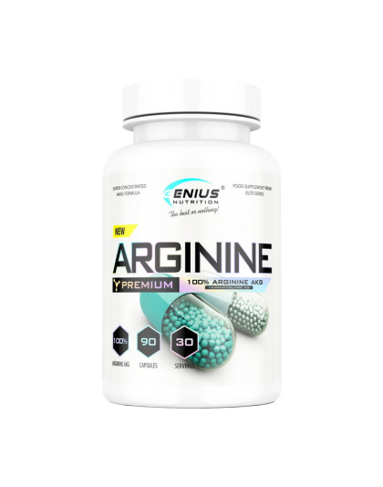 Genius Nutrition Arginine (90 caps)