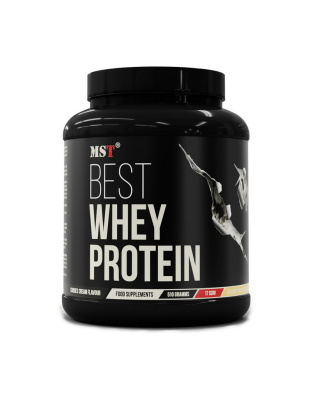 MST Best Whey Protein + Enzyme (510 g, cookies cream)