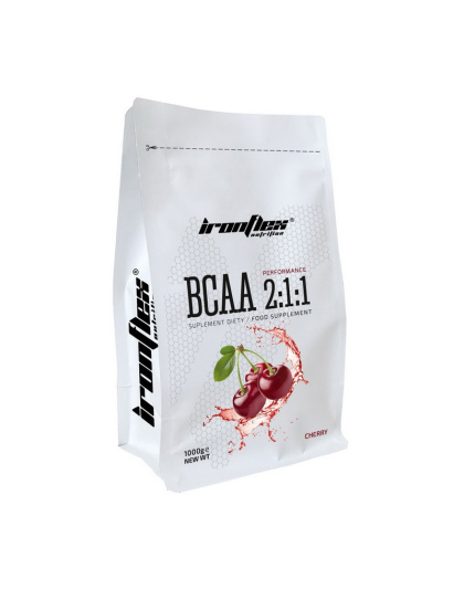 IronFlex BCAA 2:1:1 (1 kg, tropical punch)