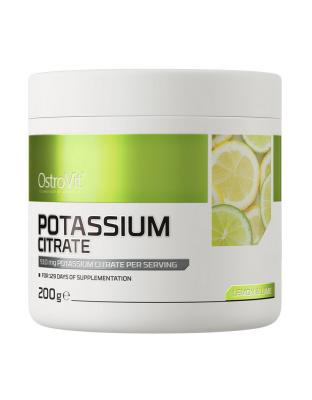 OstroVit Potassium Citrate (200 g, lemon & lime)