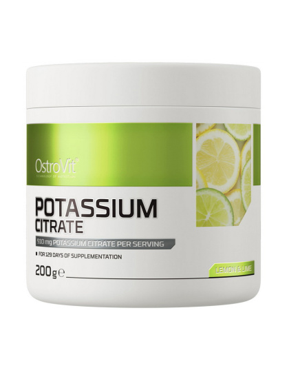 OstroVit Potassium Citrate (200 g, lemon & lime)