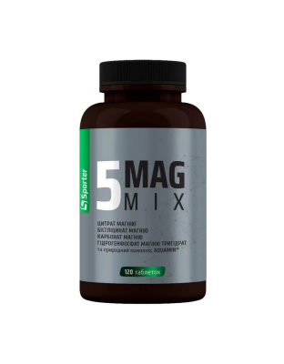 Sporter 5Mag Mix (120 tab)