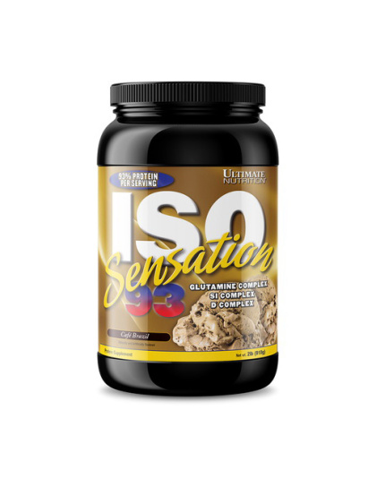 Ultimate Nutrition ISO Sensation 93 (910 g, cafe brazil)