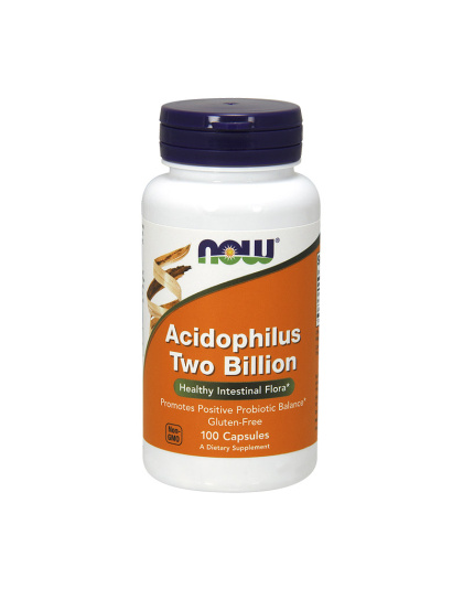 NOW Acidophilus Two Billion (100 caps)
