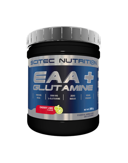 Scitec Nutrition EAA + glutamine (300 g, pink lemonade)