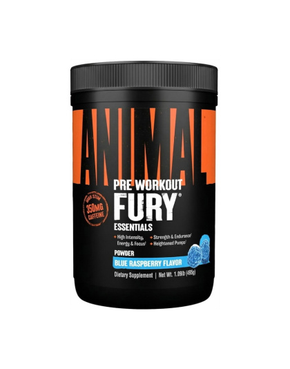 Universal Animal FURY (492 g, blue raspberry)