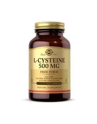 Solgar L-Cysteine 500 mg (90 veg caps)