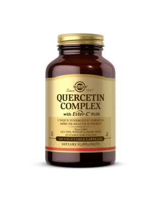 Solgar Quercetin Complex with Ester-C plus (100 veg caps)