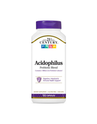 21st Century Acidophilus Probiotic Blend (150 caps)