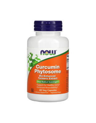 NOW Curcumin Phytosome (60 veg caps)